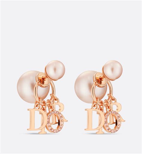 christian dior matrjoschka-ohrringe & ring|Dior designer earrings.